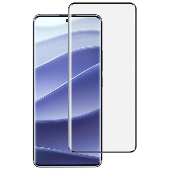 For Redmi Note 14 Pro 5G imak 3D Curved Tempered Glass Film, Full Glue Positioning Version