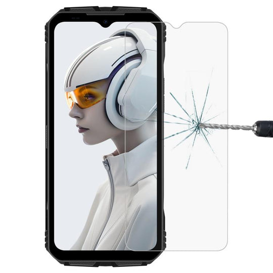 For DOOGEE V Max Plus 0.26mm 9H 2.5D Tempered Glass Film