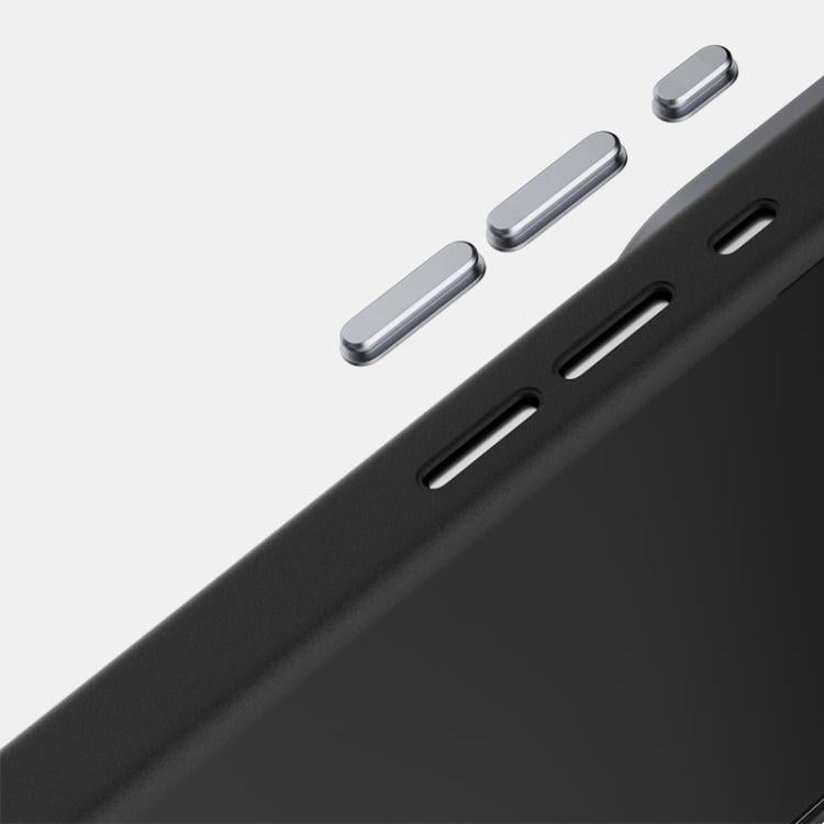 For iPhone 17 Pro ABEEL Beast Pattern 6D Micro-Embossed MagSafe Genuine Leather Phone Case(Black) - iPhone 17 Pro Cases by buy2fix | Online Shopping UK | buy2fix