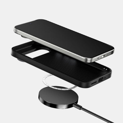 For Google Pixel 10 / 10 Pro ABEEL Beast Pattern 6D Micro-Embossed MagSafe Genuine Leather Phone Case(Black) - Google Cases by buy2fix | Online Shopping UK | buy2fix