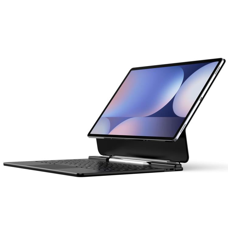 For Samsung Galaxy Tab S10 Ultra  DUX DUCIS MK Series Magnetic Wireless Bluetooth Keyboard Tablet Case(Black) - For Samsung by DUX DUCIS | Online Shopping UK | buy2fix