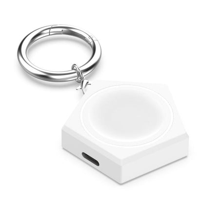 For Samsung Galaxy Watch Ultra 47mm Portable Smart Watch Charger(White) - Charger by buy2fix | Online Shopping UK | buy2fix