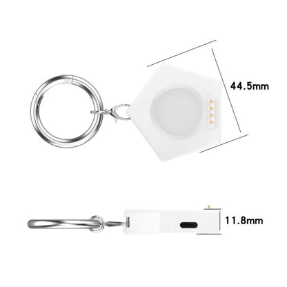 For Samsung Galaxy Watch Ultra 47mm Portable Smart Watch Charger(White) - Charger by buy2fix | Online Shopping UK | buy2fix
