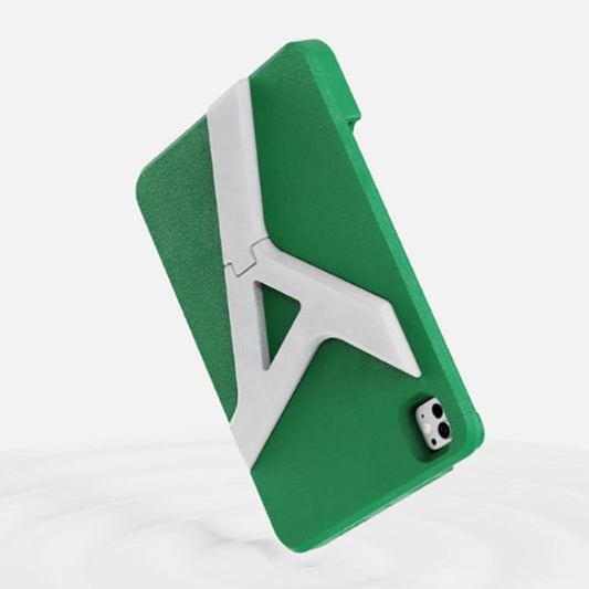 For iPad Air 11 2024 / 11 2025 YOYOISLES Air Rum Series EVA Tablet Case(Green White) - iPad Air 11 2025 / 2024 Cases by YOYOISLES | Online Shopping UK | buy2fix