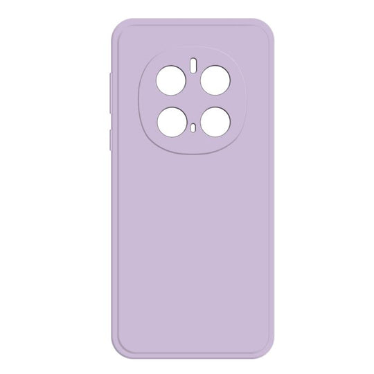 For Honor Magic7 Pro Imitation Liquid Silicone Phone Case(Purple)