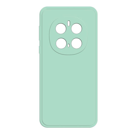 For Honor Magic7 Pro Imitation Liquid Silicone Phone Case(Light Cyan)