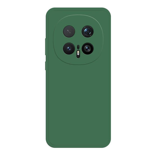 For Honor Magic8 Pro Imitation Liquid Silicone Phone Case(Dark Green)