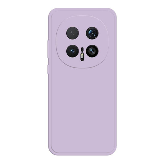 For Honor Magic8 Pro Imitation Liquid Silicone Phone Case(Purple)