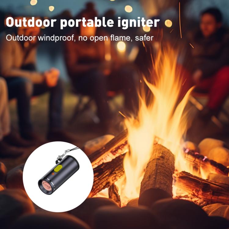 USB-C / Type-C Cigarette Lighter Portable Adapter(Grey) - Cigar Socket by buy2fix | Online Shopping UK | buy2fix