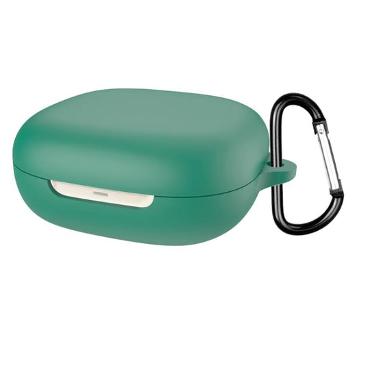 For Shokz OpenFit 2 T920 Wireless Earphones Silicone Protective Case(Dark Green)
