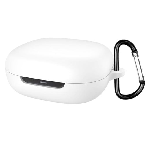For Shokz OpenFit 2 T920 Wireless Earphones Silicone Protective Case(White)