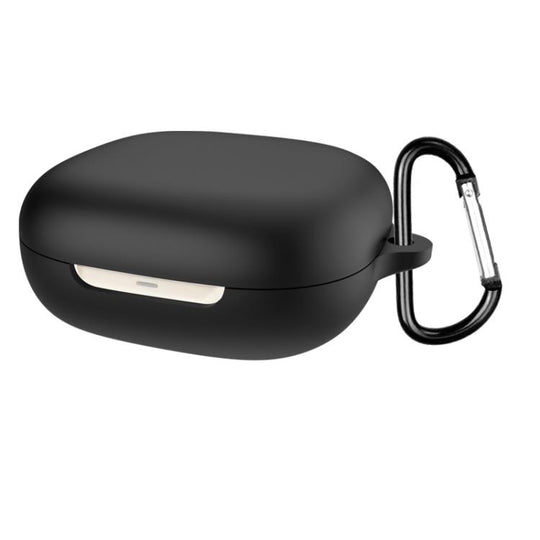 For Shokz OpenFit 2 T920 Wireless Earphones Silicone Protective Case(Black)
