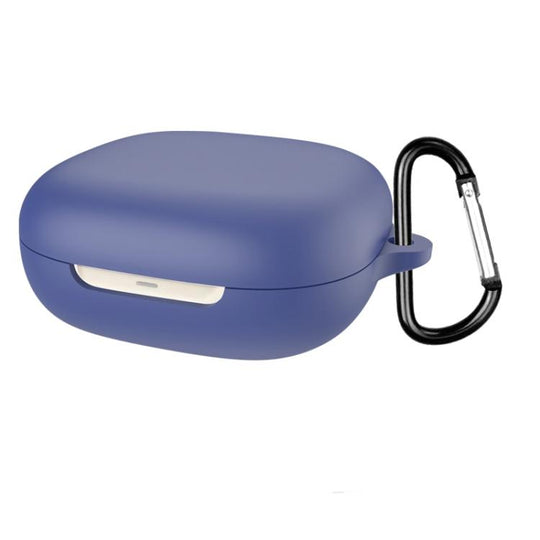 For Shokz OpenFit 2 T920 Wireless Earphones Silicone Protective Case(Midnight Blue)