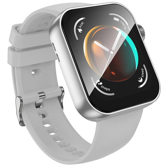 BOROFONE BD13 Smart Sports Watch, 1.83 inch Screen, Support BT Call(Silver) - Smart Watches by Borofone | Online Shopping UK | buy2fix