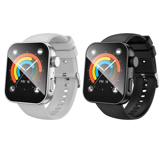 BOROFONE BD13 Smart Sports Watch, 1.83 inch Screen, Support BT Call(Black) - Smart Watches by Borofone | Online Shopping UK | buy2fix