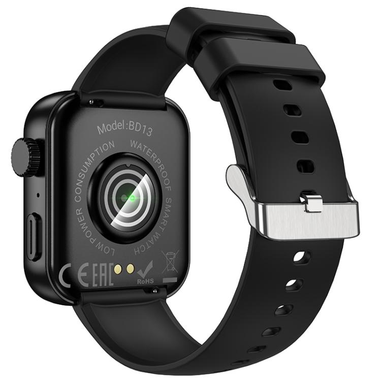 BOROFONE BD13 Smart Sports Watch, 1.83 inch Screen, Support BT Call(Silver) - Smart Watches by Borofone | Online Shopping UK | buy2fix
