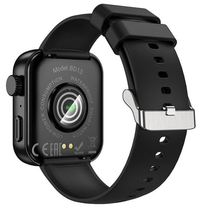 BOROFONE BD13 Smart Sports Watch, 1.83 inch Screen, Support BT Call(Silver) - Smart Watches by Borofone | Online Shopping UK | buy2fix