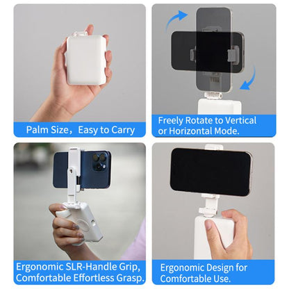 E6 Bluetooth Phone Filming Assist Selfie Monopod with Fill Light(White) - Selfie Sticks by buy2fix | Online Shopping UK | buy2fix