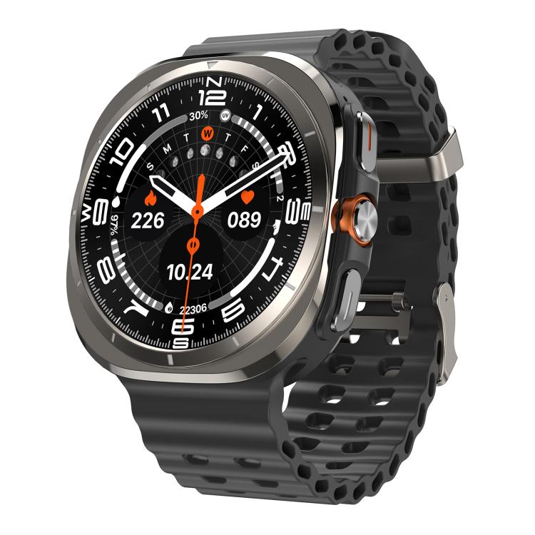 X7 1.51 inch IPS Screen Bluetooth Smart Watch Supports Healthy Monitoring(Black) - Smart Watches by buy2fix | Online Shopping UK | buy2fix