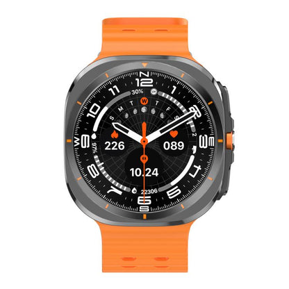 X7 1.51 inch IPS Screen Bluetooth Smart Watch Supports Healthy Monitoring(Orange) - Smart Watches by buy2fix | Online Shopping UK | buy2fix