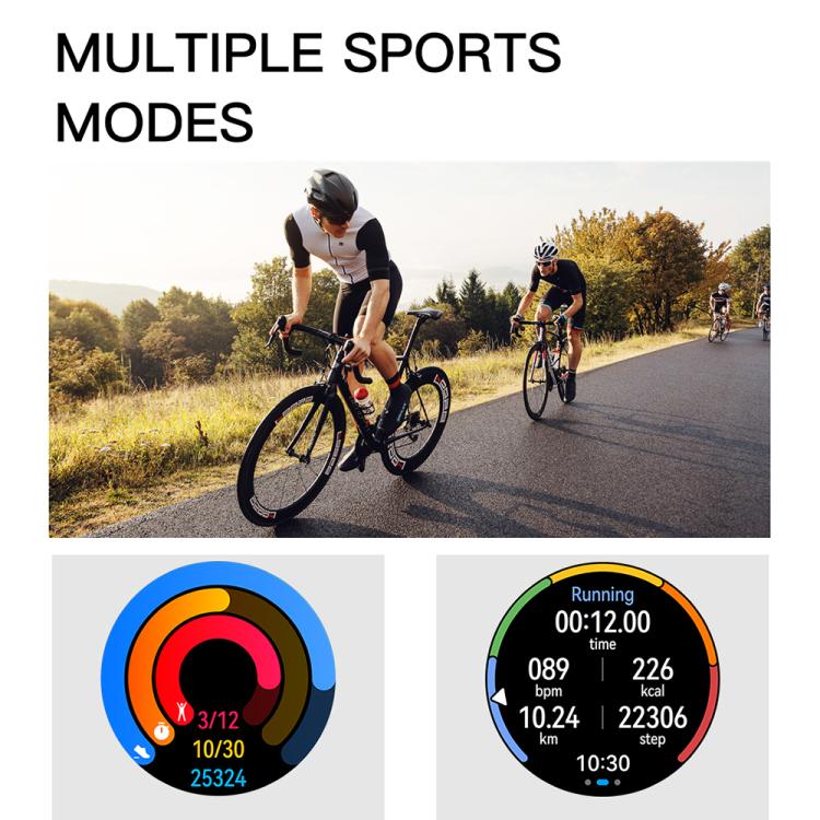 X7 1.51 inch IPS Screen Bluetooth Smart Watch Supports Healthy Monitoring(Black) - Smart Watches by buy2fix | Online Shopping UK | buy2fix