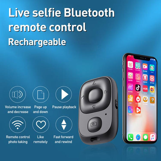 Lenovo Thinkplus H2A Multifunctional Phone Bluetooth Remote Control(Black) - Phone Remote Control by Lenovo | Online Shopping UK | buy2fix