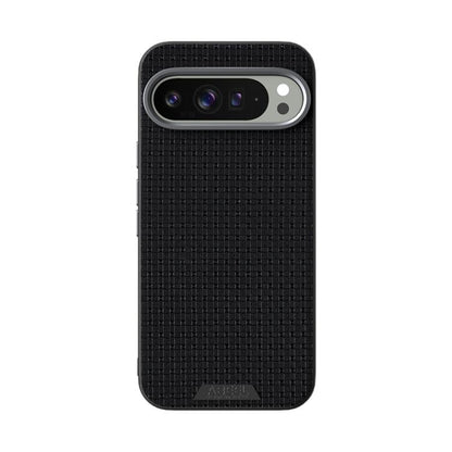 For Google Pixel 10 / 10 Pro ABEEL Ruyi Pattern 6D Micro Relief MagSafe Leather Phone Case(Black) - Google Cases by buy2fix | Online Shopping UK | buy2fix