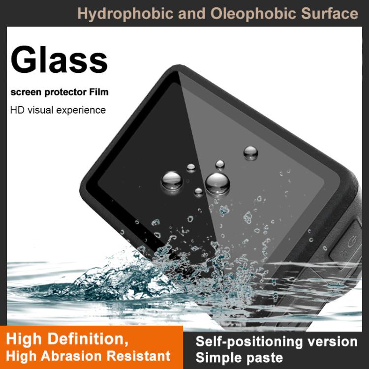 For DJI Osmo Action 4 imak Tempered Glass Film with Camera Lens Film, Self-positioning Version - Protective Film & Stickers by imak | Online Shopping UK | buy2fix