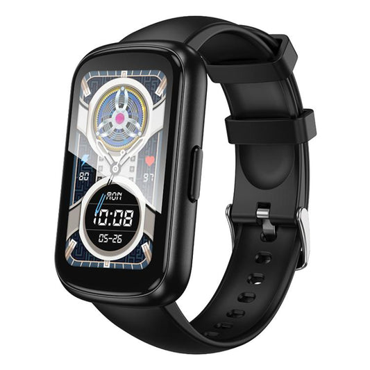 hoco Y25 1.47 inch Screen IP68 Waterproof Smart Sports Watch(Black) - Smart Watches by hoco | Online Shopping UK | buy2fix