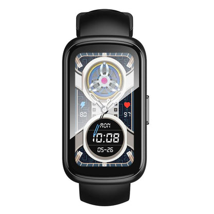 hoco Y25 1.47 inch Screen IP68 Waterproof Smart Sports Watch(Silver) - Smart Watches by hoco | Online Shopping UK | buy2fix