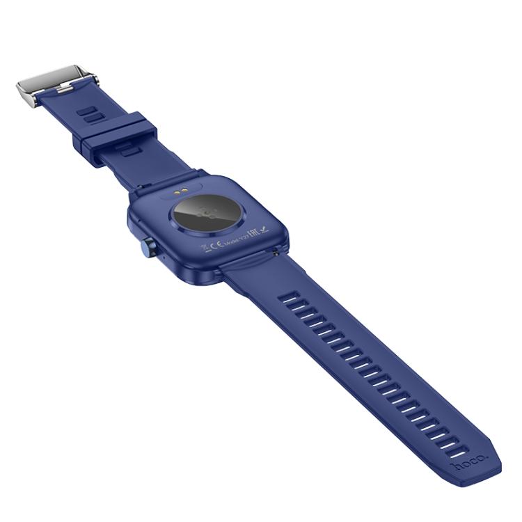 hoco Y27 1.95 inch Screen IPX4 Waterproof Smart Sports Watch, Call Version(Black) - Smart Watches by hoco | Online Shopping UK | buy2fix