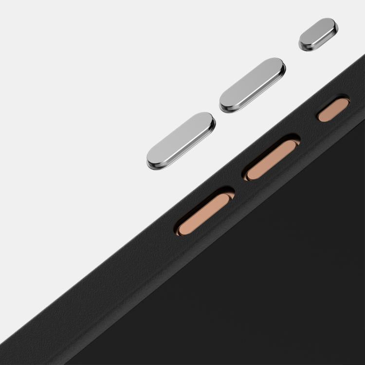 For iPhone 15 Pro Max ABEEL Ruyi Pattern 6D Micro Relief MagSafe Leather Phone Case(Black) - iPhone 15 Pro Max Cases by buy2fix | Online Shopping UK | buy2fix