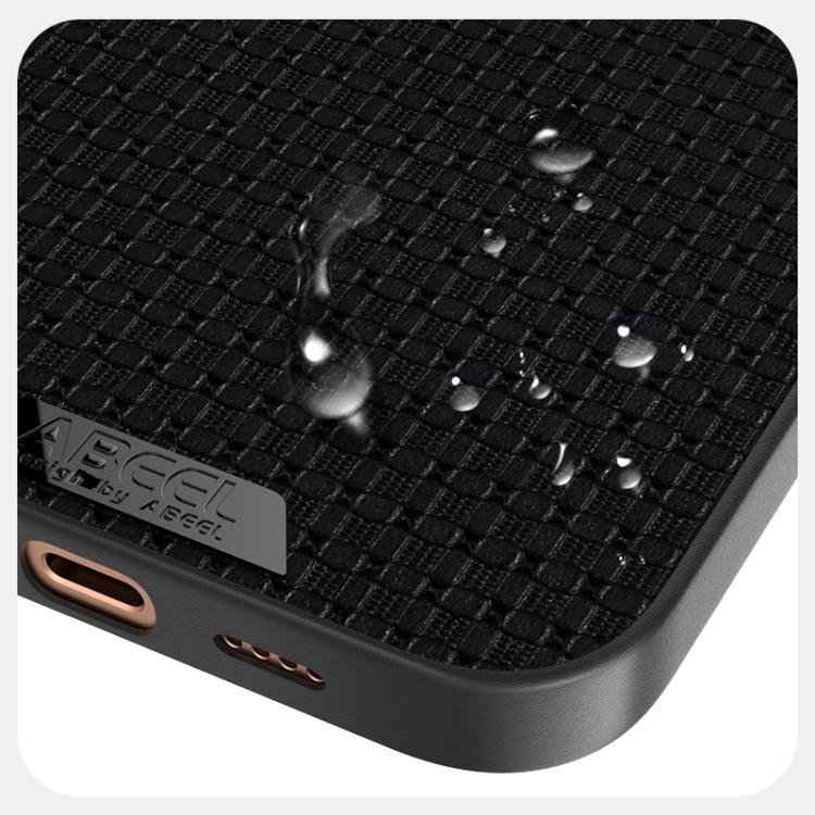 For iPhone 13 Pro Max ABEEL Ruyi Pattern 6D Micro Relief MagSafe Leather Phone Case(Brown) - iPhone 13 Pro Max Cases by buy2fix | Online Shopping UK | buy2fix