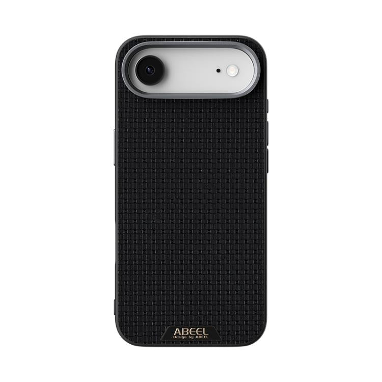 For iPhone Air ABEEL Ruyi Pattern 6D Micro Relief MagSafe Leather Phone Case(Black) - iPhone Air Cases by buy2fix | Online Shopping UK | buy2fix