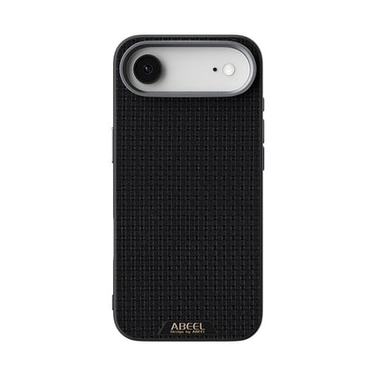 For iPhone Air ABEEL Ruyi Pattern 6D Micro Relief MagSafe Leather Phone Case(Black) - iPhone Air Cases by buy2fix | Online Shopping UK | buy2fix