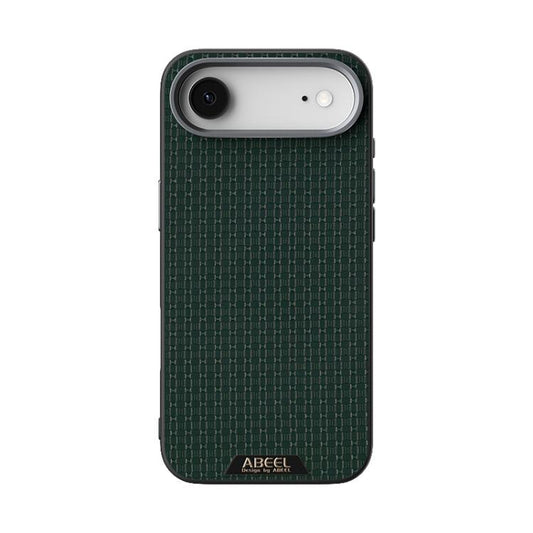 For iPhone Air ABEEL Ruyi Pattern 6D Micro Relief MagSafe Leather Phone Case(Green) - iPhone Air Cases by buy2fix | Online Shopping UK | buy2fix