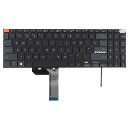 US Version Backlit Laptop Keyboard for Asus Vivobook Pro 15X OLED K6501 M6501(Black) - Replacement Keyboards by buy2fix | Online Shopping UK | buy2fix