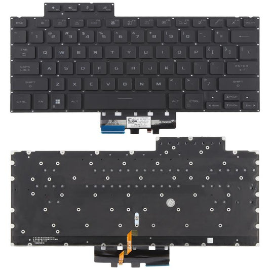 US Version Backlit Laptop Keyboard for Asus ROG Zephyrus G14 GA402R GA402RJ GA402RK GA402RU GA402X GA402X(Black) - Replacement Keyboards by buy2fix | Online Shopping UK | buy2fix
