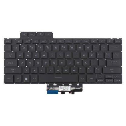US Version Backlit Laptop Keyboard for Asus ROG Zephyrus G14 GA402R GA402RJ GA402RK GA402RU GA402X GA402X(Black) - Replacement Keyboards by buy2fix | Online Shopping UK | buy2fix