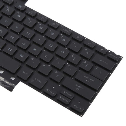 US Version Backlit Laptop Keyboard for Asus ROG Zephyrus G14 GA402R GA402RJ GA402RK GA402RU GA402X GA402X(Black) - Replacement Keyboards by buy2fix | Online Shopping UK | buy2fix