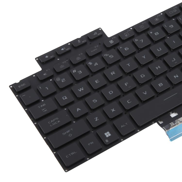 US Version Backlit Laptop Keyboard for Asus ROG Zephyrus G14 GA402R GA402RJ GA402RK GA402RU GA402X GA402X(Black) - Replacement Keyboards by buy2fix | Online Shopping UK | buy2fix