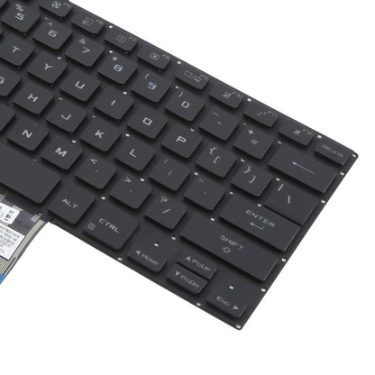 US Version Backlit Laptop Keyboard for Asus TUF Air Air FX516 FX516P FX516PR FX516PM FA516(Black) - Replacement Keyboards by buy2fix | Online Shopping UK | buy2fix