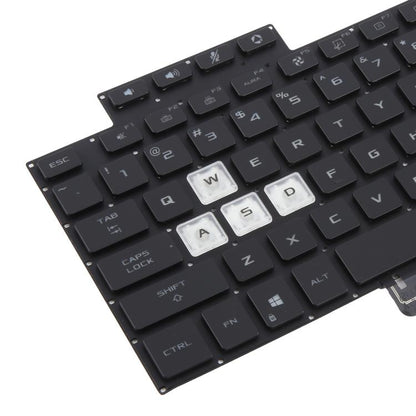 US Version Backlit Laptop Keyboard for Asus TUF Air Air FX516 FX516P FX516PR FX516PM FA516(Black) - Replacement Keyboards by buy2fix | Online Shopping UK | buy2fix