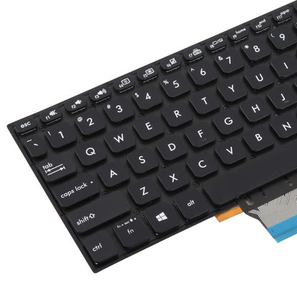 US Version Backlit Laptop Keyboard for Asus VivoBook S14 K430 A430 X430 S403 S4300F S4300U(Black) - Replacement Keyboards by buy2fix | Online Shopping UK | buy2fix