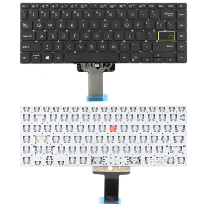 US Version Laptop Keyboard for Asus VivoBook S14 X421 X421DA X421UA X421EP X421EQ X421JQ X421FP X421FF X421FL(Black) - Replacement Keyboards by buy2fix | Online Shopping UK | buy2fix