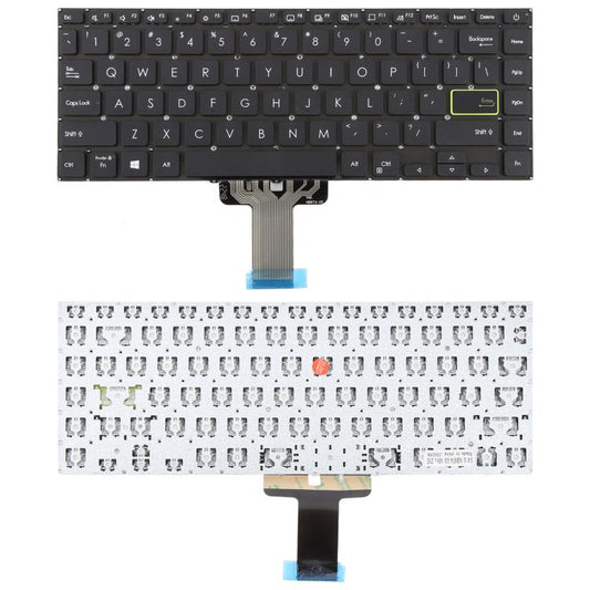 US Version Laptop Keyboard for Asus VivoBook S14 X421 X421DA X421UA X421EP X421EQ X421JQ X421FP X421FF X421FL(Black) - Replacement Keyboards by buy2fix | Online Shopping UK | buy2fix