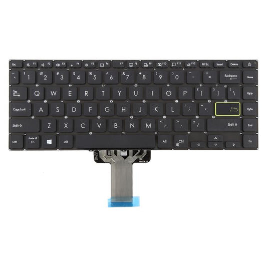 US Version Laptop Keyboard for Asus VivoBook S14 X421 X421DA X421UA X421EP X421EQ X421JQ X421FP X421FF X421FL(Black) - Replacement Keyboards by buy2fix | Online Shopping UK | buy2fix