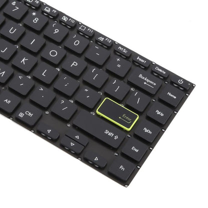US Version Laptop Keyboard for Asus VivoBook S14 X421 X421DA X421UA X421EP X421EQ X421JQ X421FP X421FF X421FL(Black) - Replacement Keyboards by buy2fix | Online Shopping UK | buy2fix
