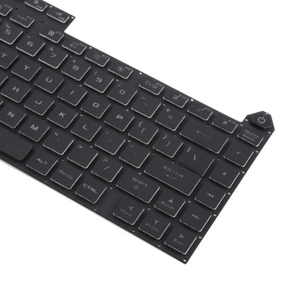 US Version Colorful Backlit Laptop Keyboard for Asus ROG Strix G16 G614 G614JU G634 G634JY 2023(Black) - Replacement Keyboards by buy2fix | Online Shopping UK | buy2fix