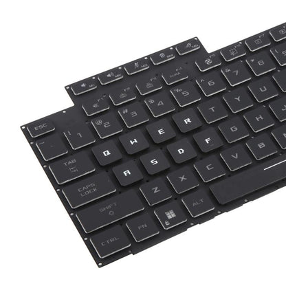 US Version Colorful Backlit Laptop Keyboard for Asus ROG Strix G16 G614 G614JU G634 G634JY 2023(Black) - Replacement Keyboards by buy2fix | Online Shopping UK | buy2fix